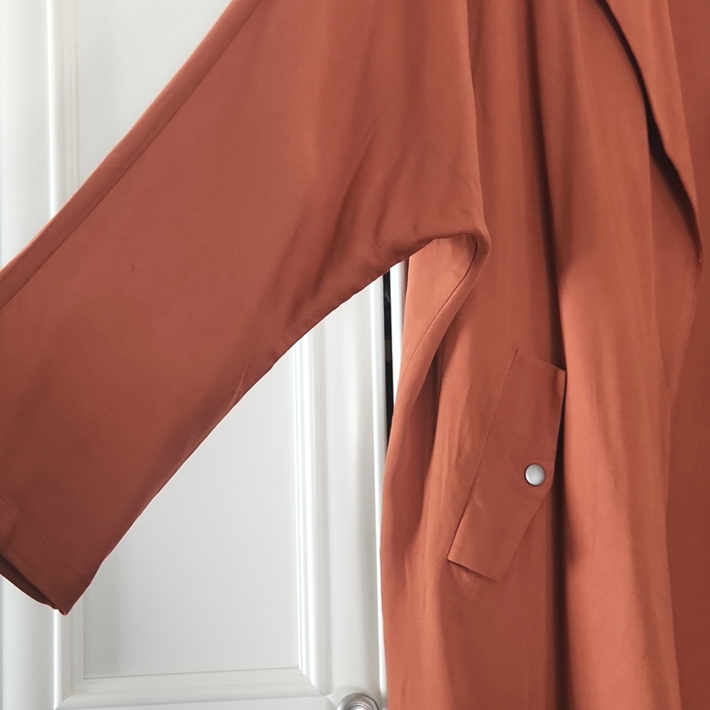 NWT F21 | Waterfall Utility Trench Jacket - Picture 3 of 6
